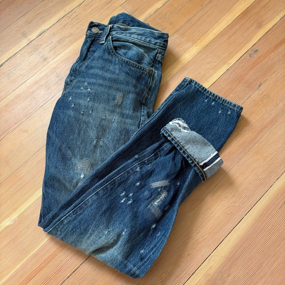 Levi's Other - Levi’s 501z XX 1954 Selvedge Denim Jeans